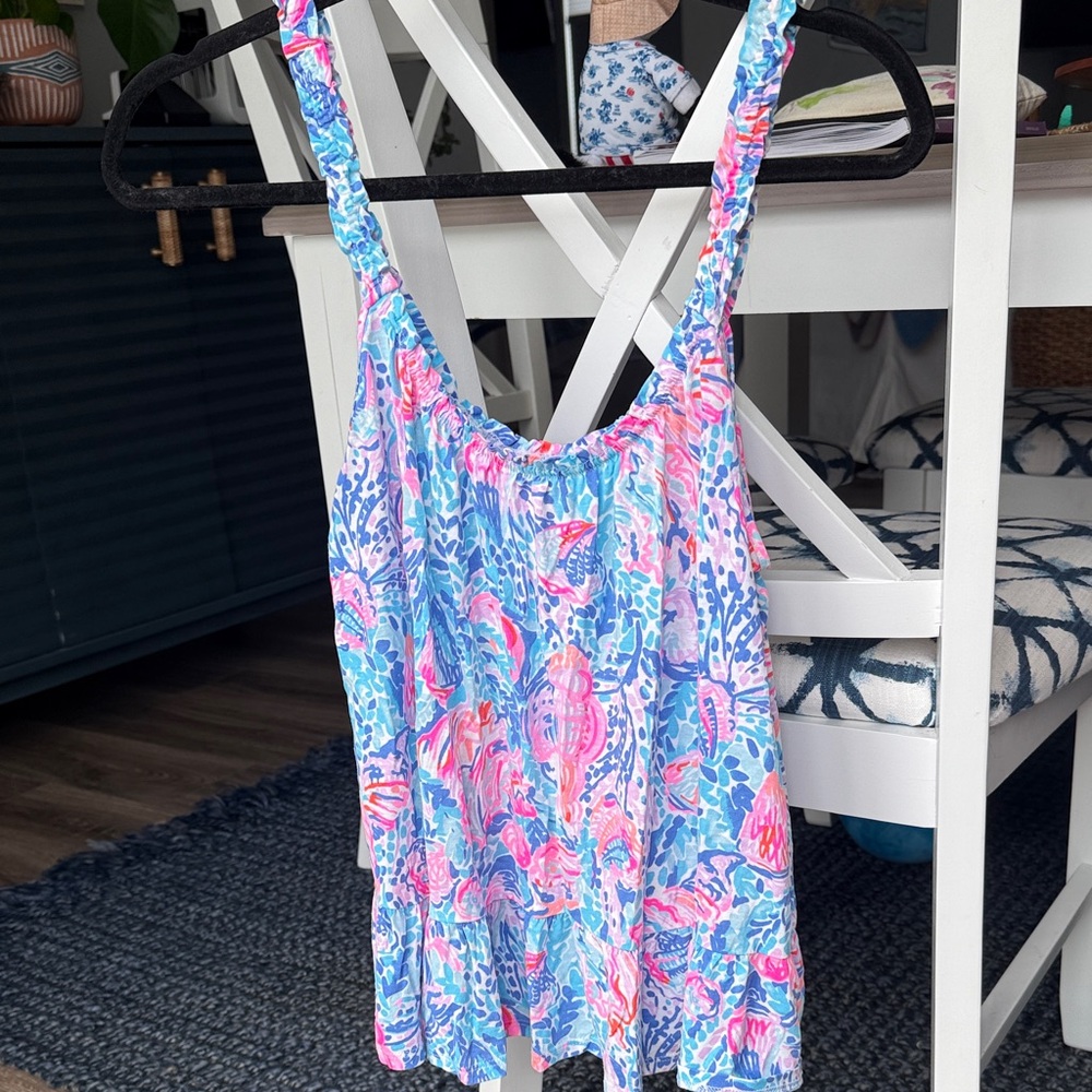 Lilly Pulitzer Loro Tank Top
